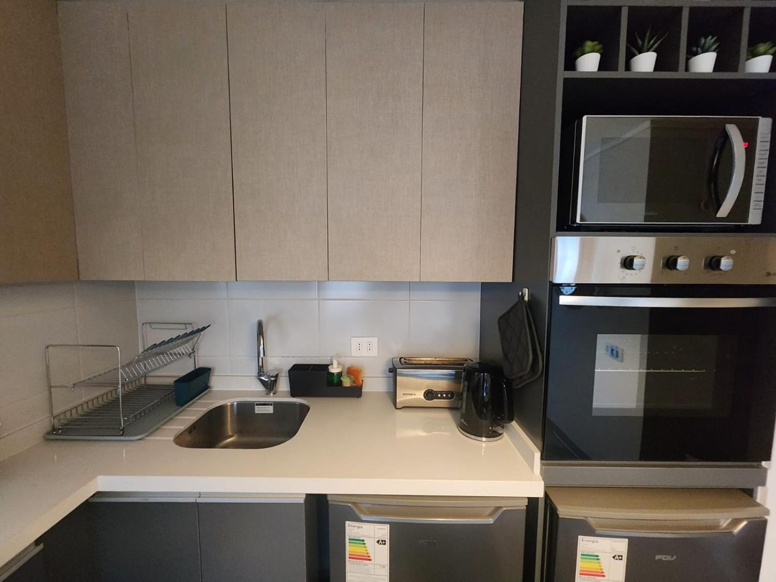 Hom I Amplio E Inmejorable Depto 2d2b 4pax Apartamento Santiago