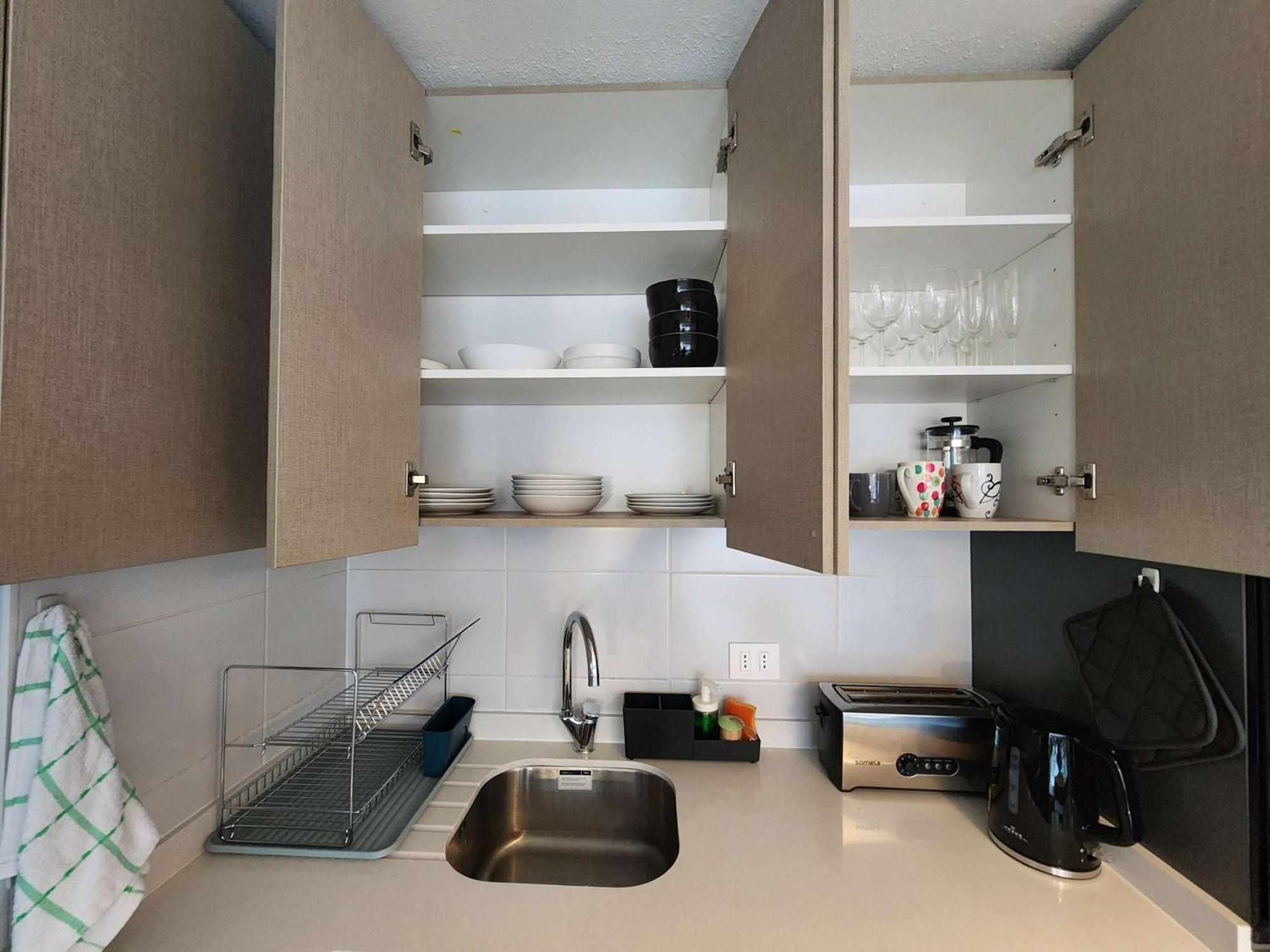 Hom I Amplio E Inmejorable Depto 2d2b 4pax Apartment *