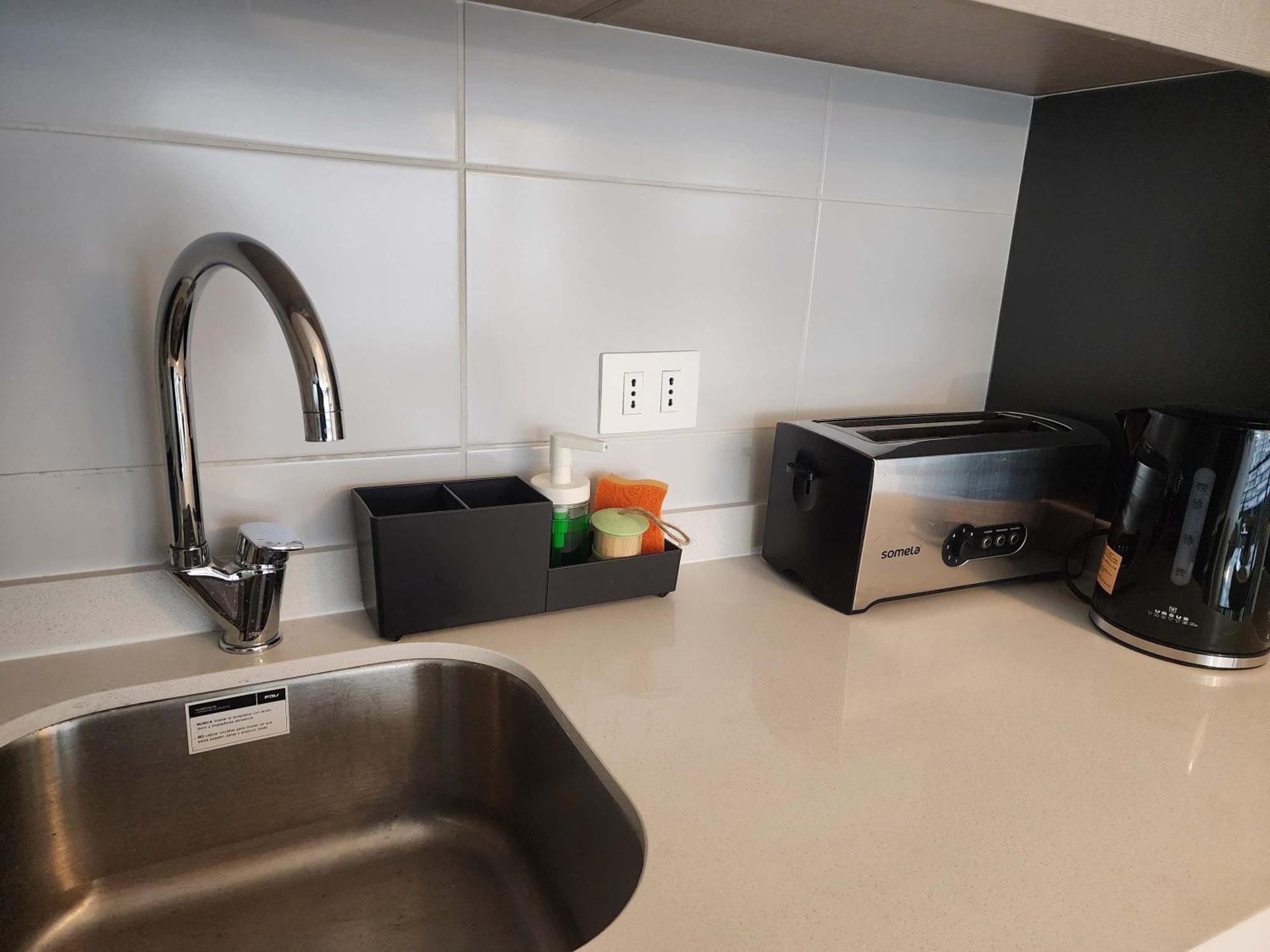 Apartment Hom I Amplio E Inmejorable Depto 2d2b 4pax Santiago