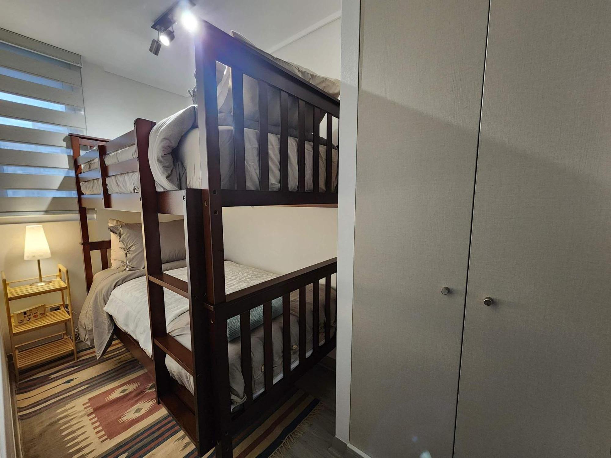 Apartamento Hom I Amplio E Inmejorable Depto 2d2b 4pax
