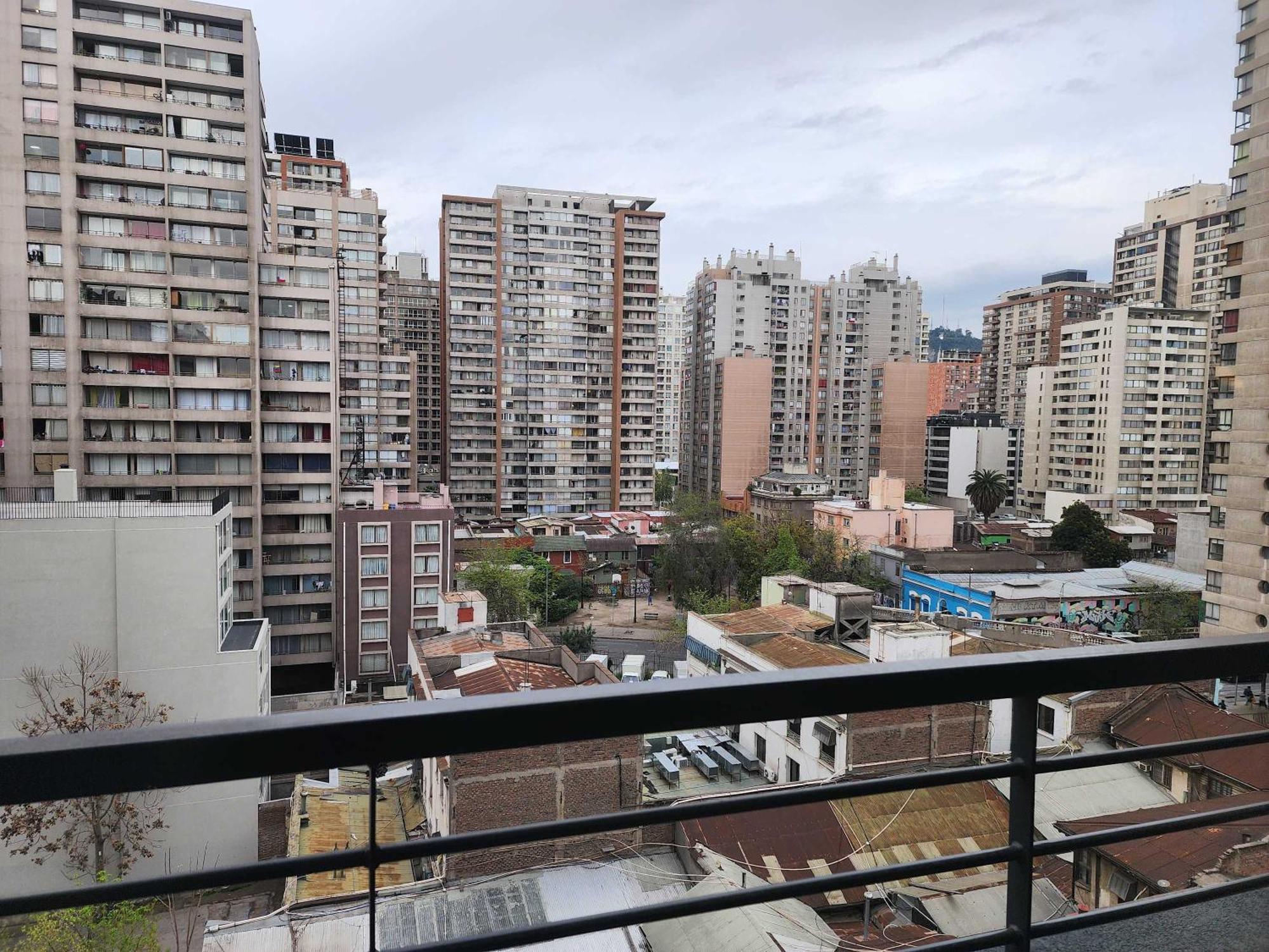 Apartamento Hom I Amplio E Inmejorable Depto 2d2b 4pax Santiago