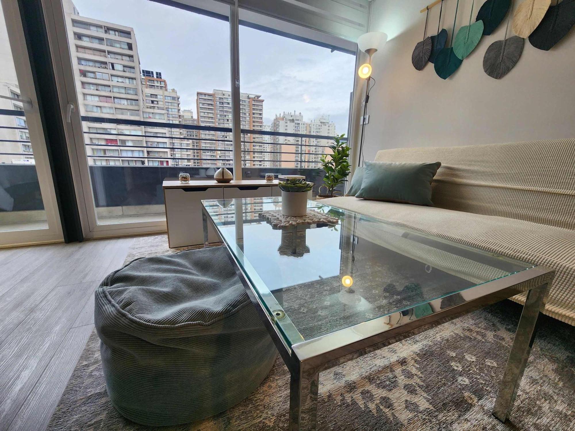 Apartamento Hom I Amplio E Inmejorable Depto 2d2b 4pax Santiago