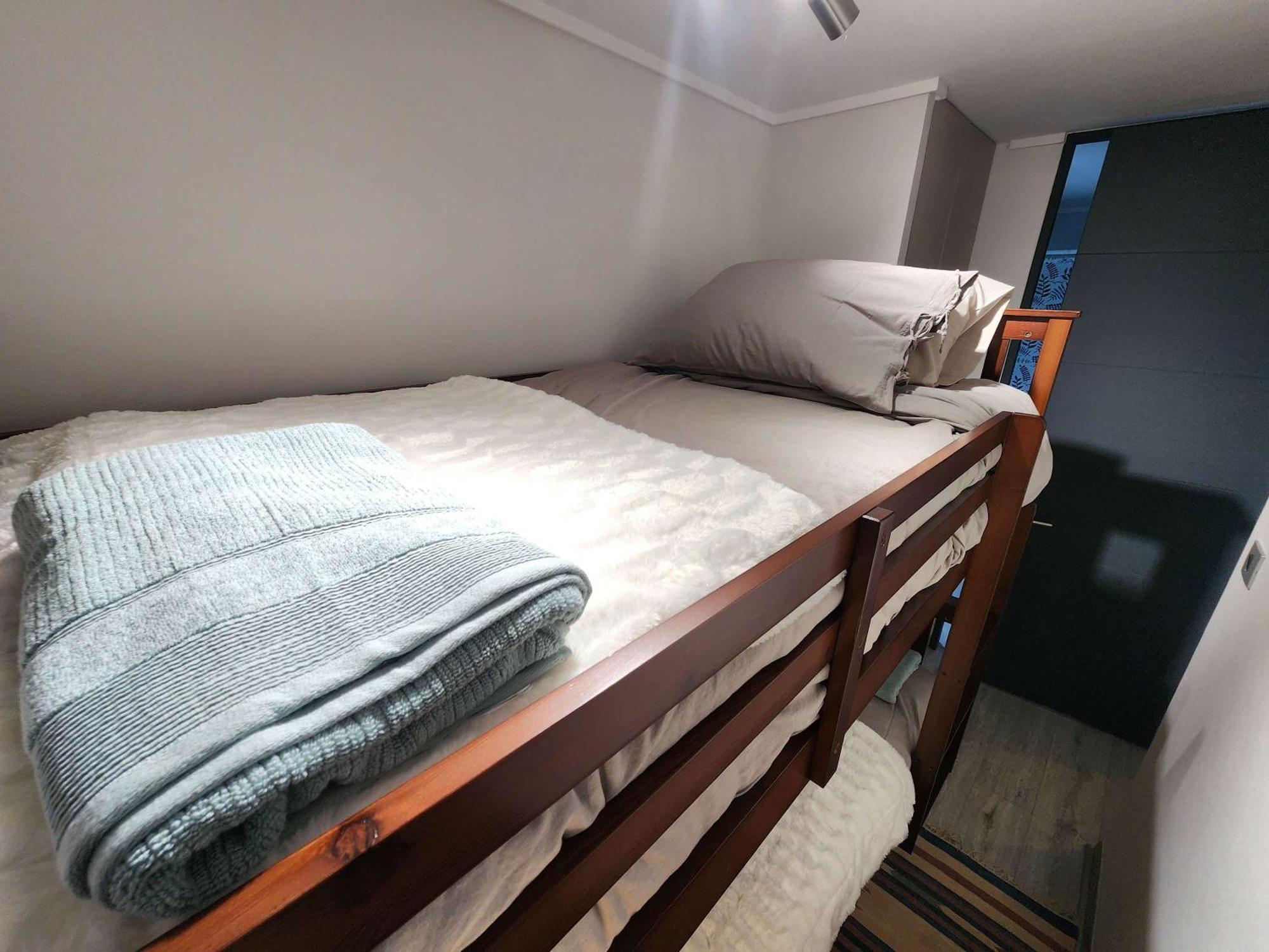 Apartamento Hom I Amplio E Inmejorable Depto 2d2b 4pax