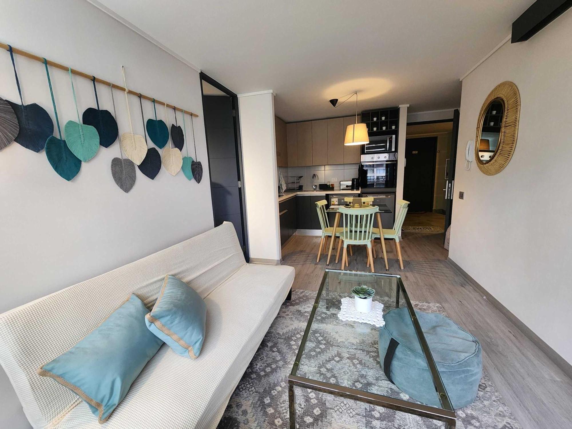 Hom I Amplio E Inmejorable Depto 2d2b 4pax Apartamento