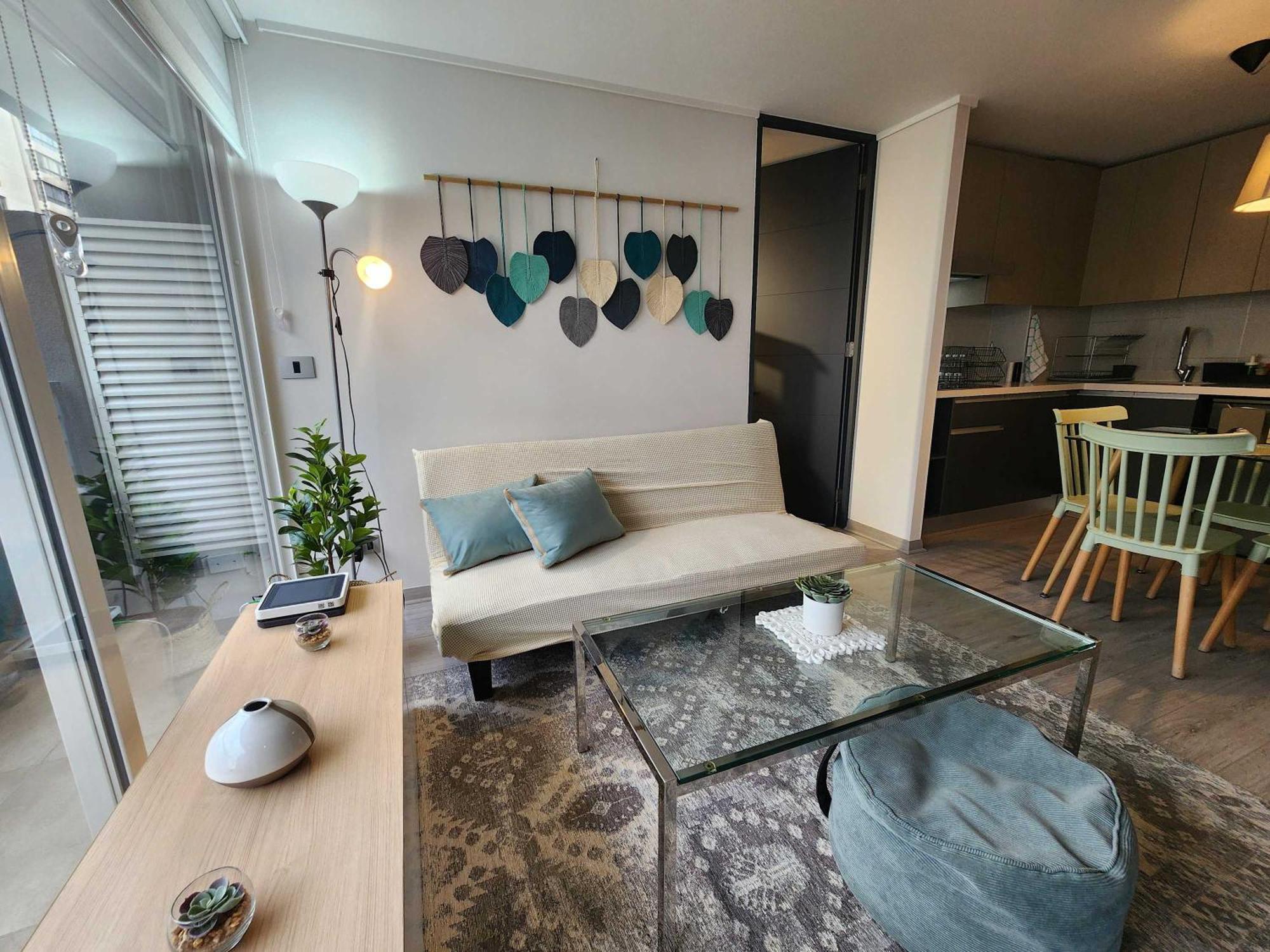 Hom I Amplio E Inmejorable Depto 2d2b 4pax Apartamento *