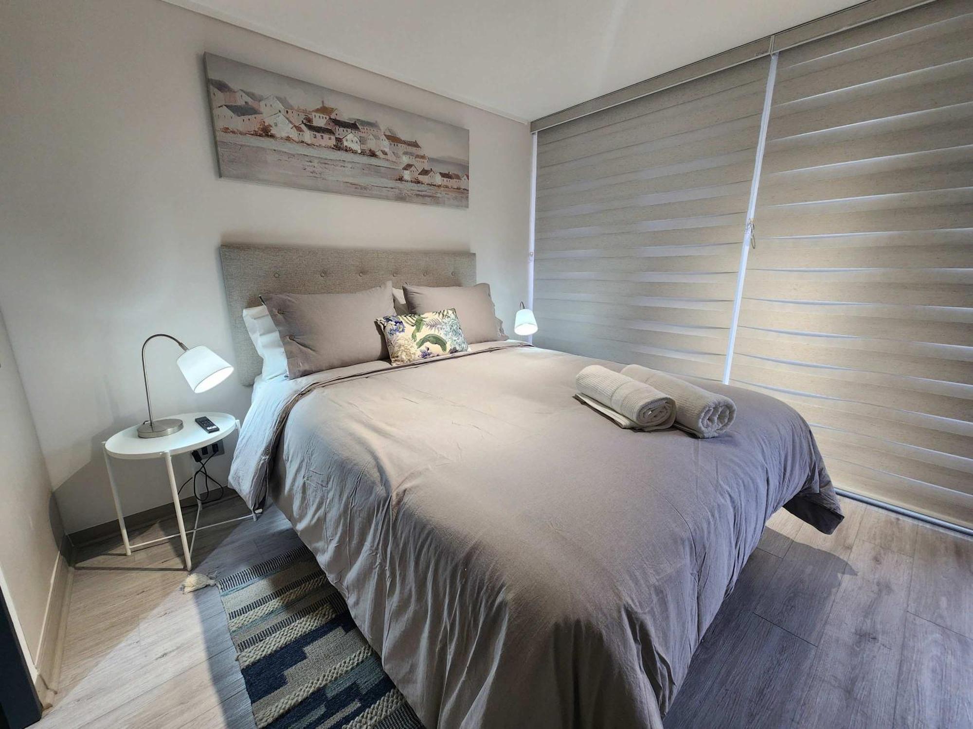 Apartamento Hom I Amplio E Inmejorable Depto 2d2b 4pax Santiago